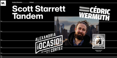 Creative Characters S1 E2: Scott Starrett on designing an authentic, memorable, winning (and now iconic) political identity.