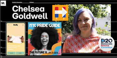 Creative Characters S1 E19: Chelsea Goldwell: Hard-won lessons on balance, health, and nurturing creativity.