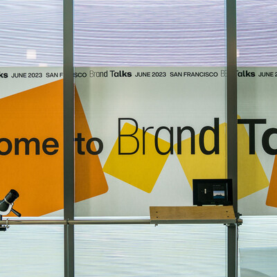 Brand Talks - Welcome