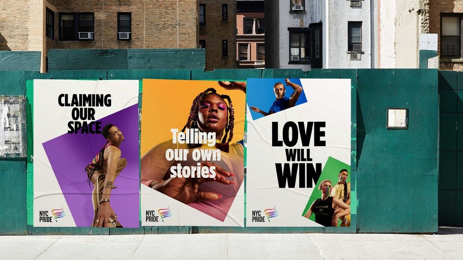 Image courtesy of Lippincott and NYC Pride.