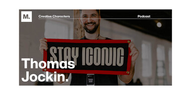 Creative Characters S4 E12: From Parsons to Type Thursday: a conversation with Thomas Jockin.