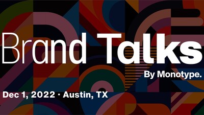 Why Fonts Make Us Feel with Terrance Weinzierl at Brand Talks Austin.