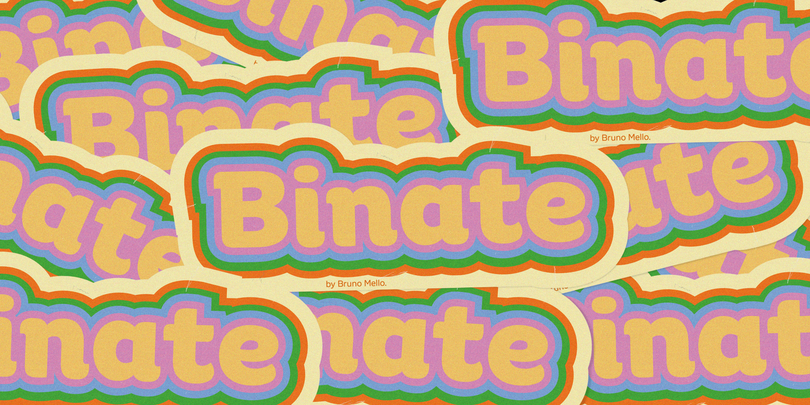 Binate