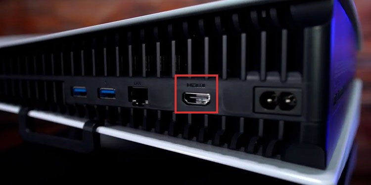 PS5-HDMI-Anschluss