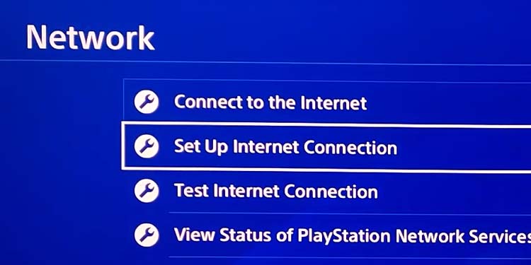 Einrichten der Internetverbindung