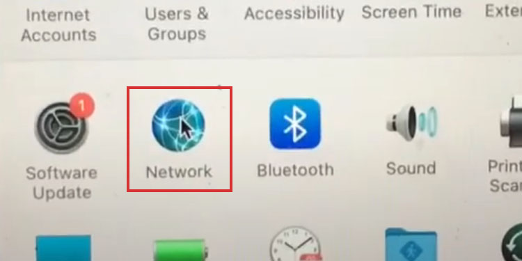 Netzwerk macOS
