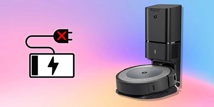 Warum wird mein Roomba nicht aufgeladen? Wie kann ich das Problem beheben?