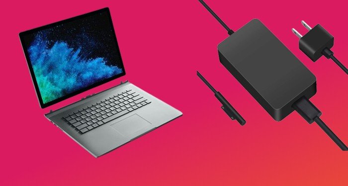 Microsoft Surface Laptop mit Ladegerät