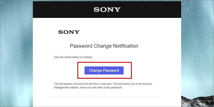 Passwort ändern