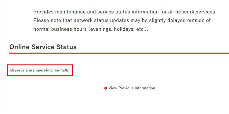 Online-Service-Status