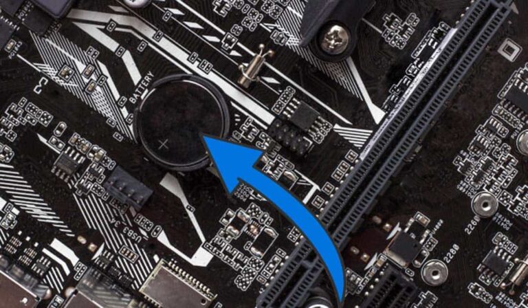 Was passiert, wenn die CMOS-Batterie Ihres Motherboards leer ist?