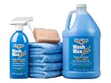 Nasse oder wasserlose Autowäsche Wachs Kit 144 oz. Flugzeugqualität für Ihr Auto, Wohnmobil, Boot, Motorrad....