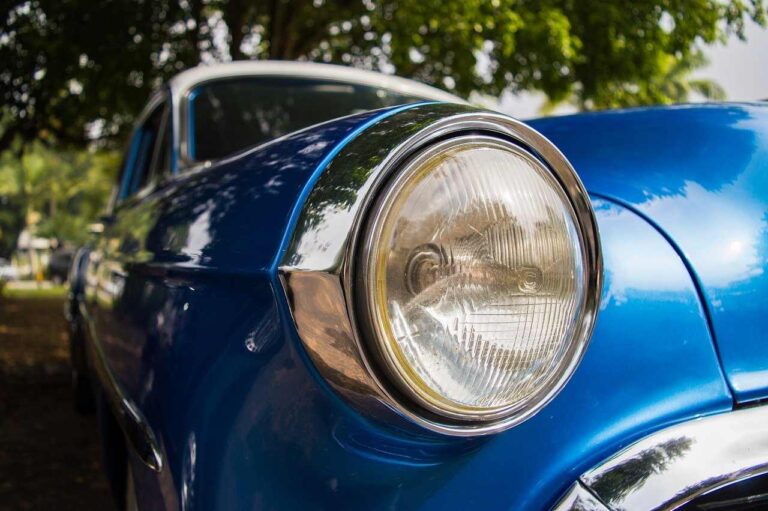 Automotive Scheinwerferlampen Typen erklärt