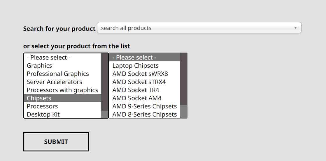 AMD Chipsatz-Treiber