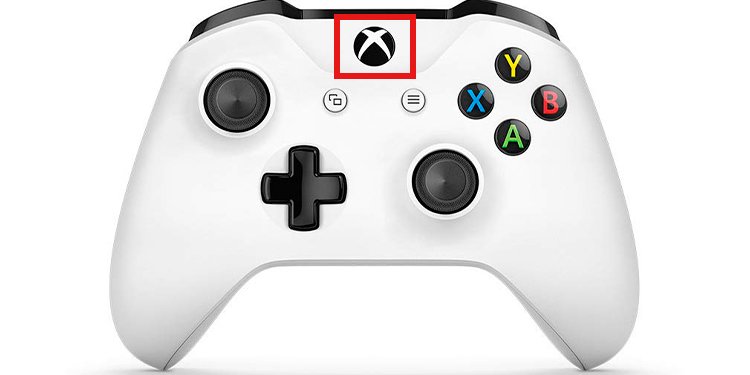 Xbox One Controller-Taste