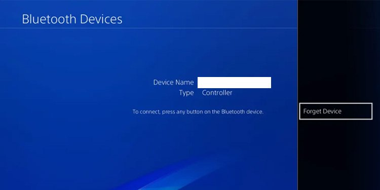 PS4-Controller mit Soft-Reset