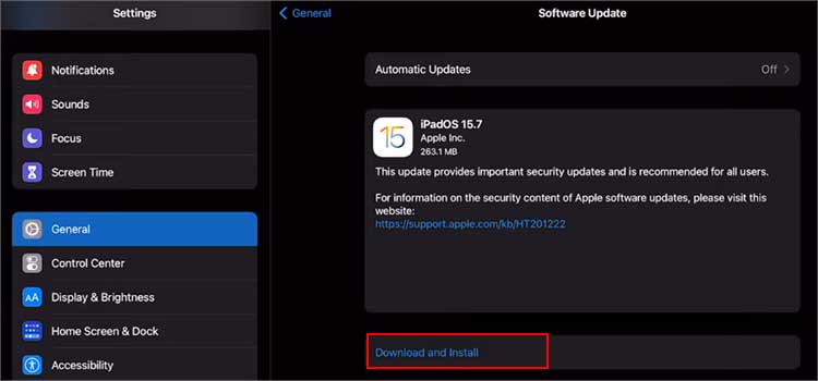 Download-und-Installation-iPad-Update