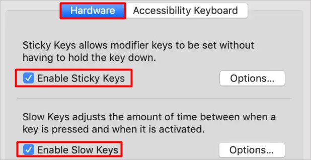 Disable-slow-keys-and-sticky-keys-mac