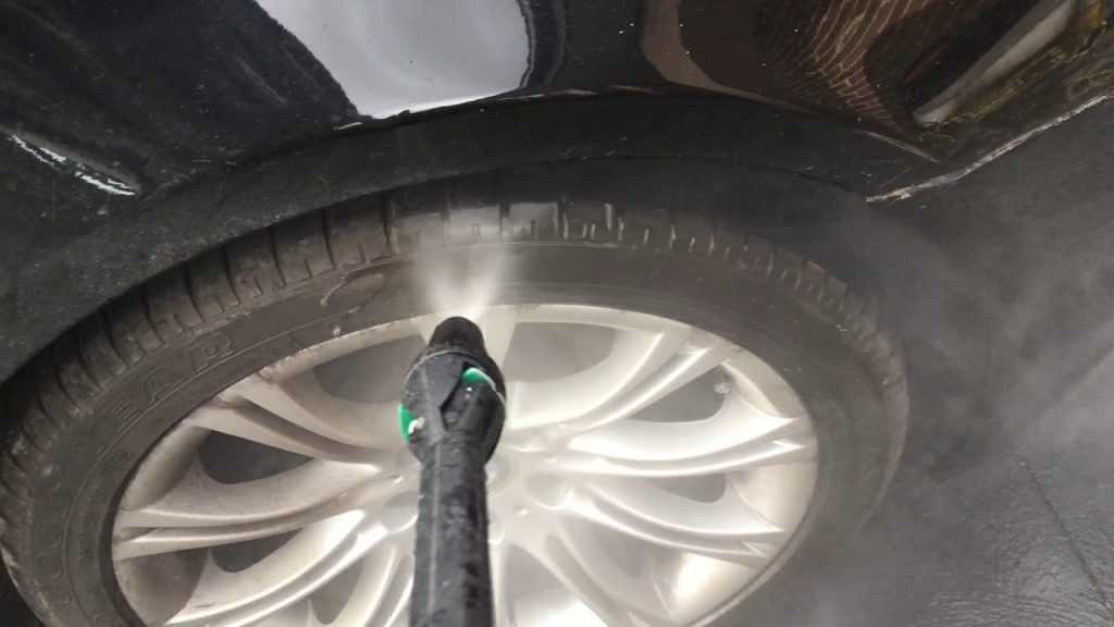 Der beste Weg, um Reifen zu reinigen