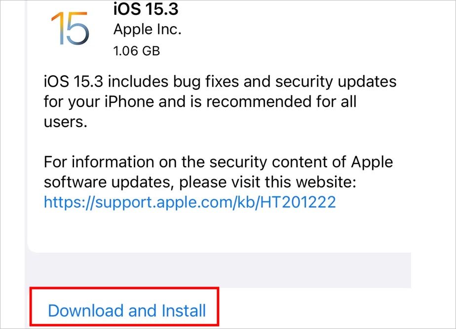Herunterladen-und-Installieren-Update-in-iPhone