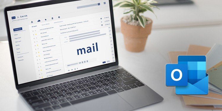 Anhängen von E-Mails in Outlook