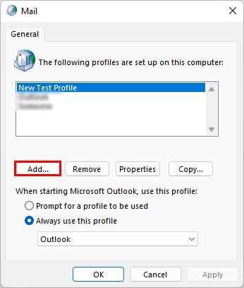 Add-new-profile-Outlook