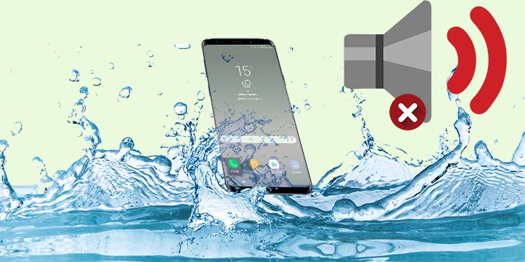 how to get water out of your phone speaker