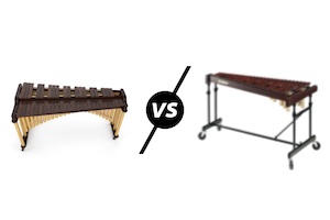 Was sind die Unterschiede zwischen Marimbas und Xylophonen?