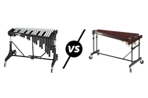 What Are The Differences Between Vibraphones & Xylophones?