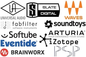 Top 11 der besten Audio Plugin (VST / AU / AAX) Marken der Welt