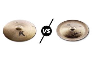 Was sind die Unterschiede zwischen Ride Cymbal & China Cymbal?