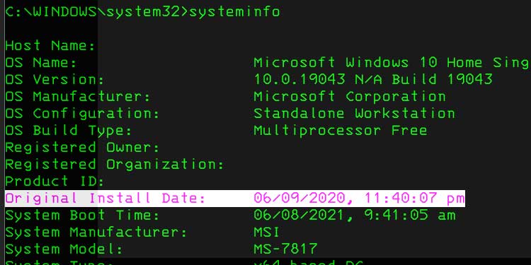 System-Info_install_date