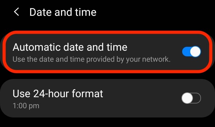 Automatisches Datum und Uhrzeit