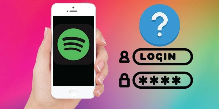 Wie ändere ich das Spotify-Passwort?