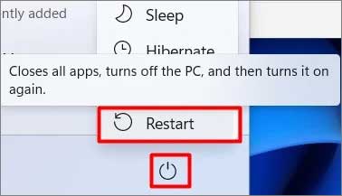 Restart_Windows