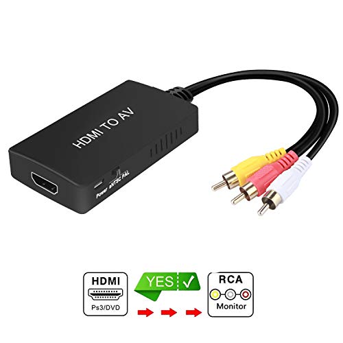 HDMI zu RCA Konverter
