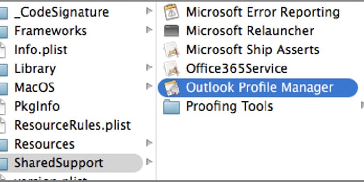 Outlook-Profil-Manager