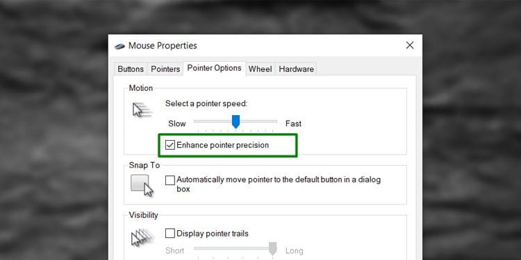 How to Turn Off Mouse Acceleration