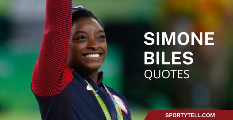 50 inspirierende Simone Biles Zitate, um Sie zu motivieren