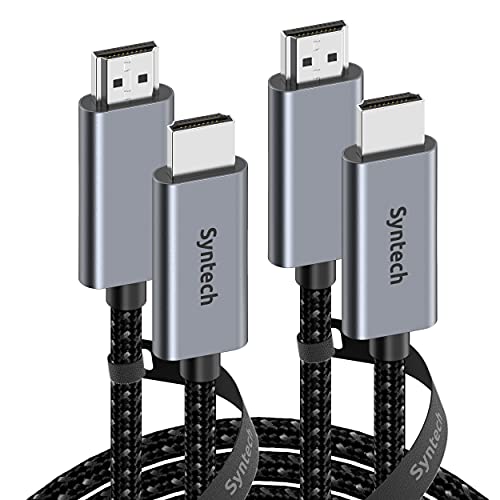 4K HDMI Kabel 6ft, Syntech High Speed - HDCP 2.2, ARC, kompatibel