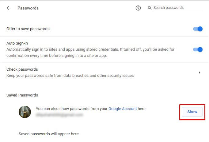 Passwort-von-google-acc anzeigen