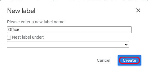 Gmail-web-create-label