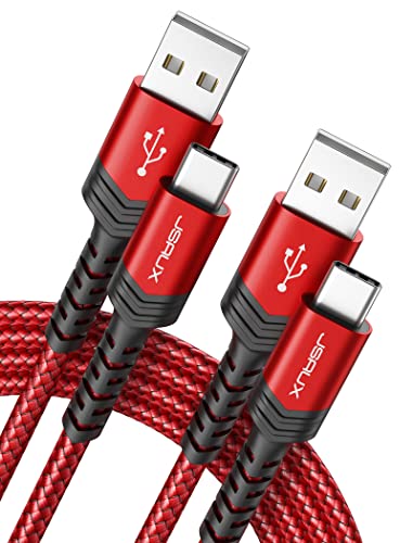 USB Typ C Kabel 3A Schnellladung [2-Pack 6.6ft]