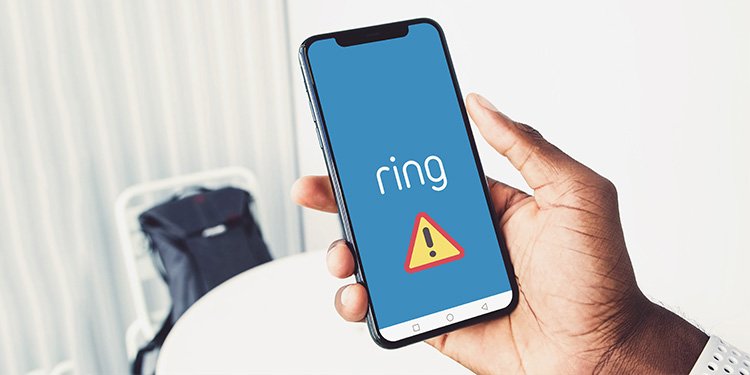 Warum funktioniert My Ring App nicht? So beheben Sie das Problem