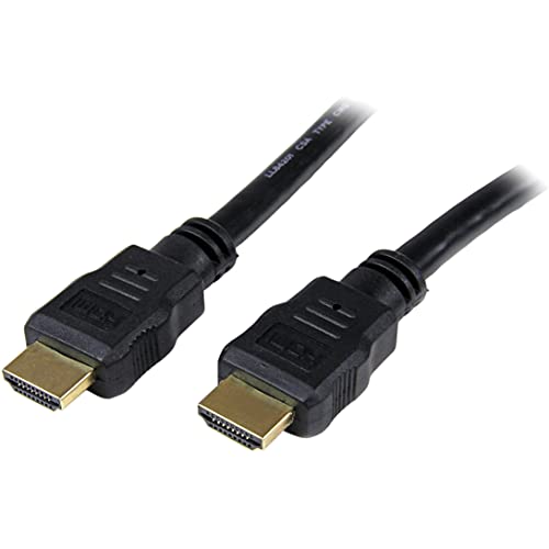 StarTech.com 6ft (2m) HDMI-Kabel - 4K High Speed HDMI-Kabel mit Ethernet - UHD 4K 30Hz Video - HDMI 1.4 Kabel - Ultra HD HDMI Monitore, Projektoren,...