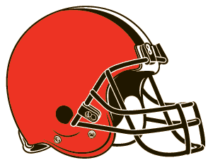 Cleveland Browns Logo/Helmbild