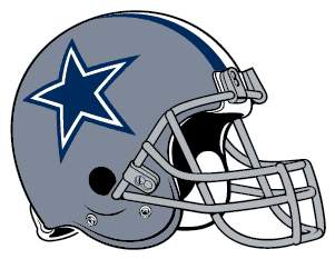 Dallas Cowboys Logo/Helmbild
