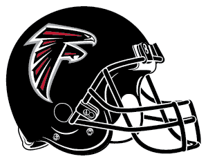 Atlanta Falcons Logo/Helmbild