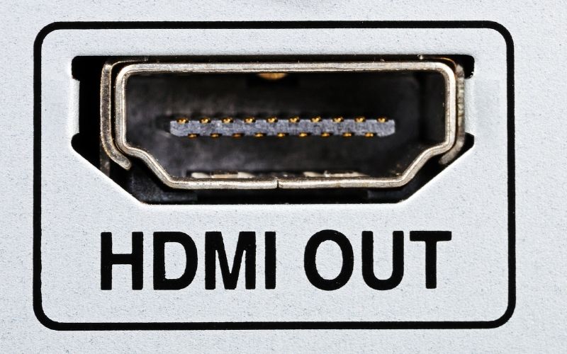 HDMI-Ausgang