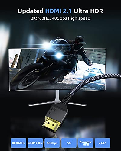 8K HDMI-Kabel 10FT